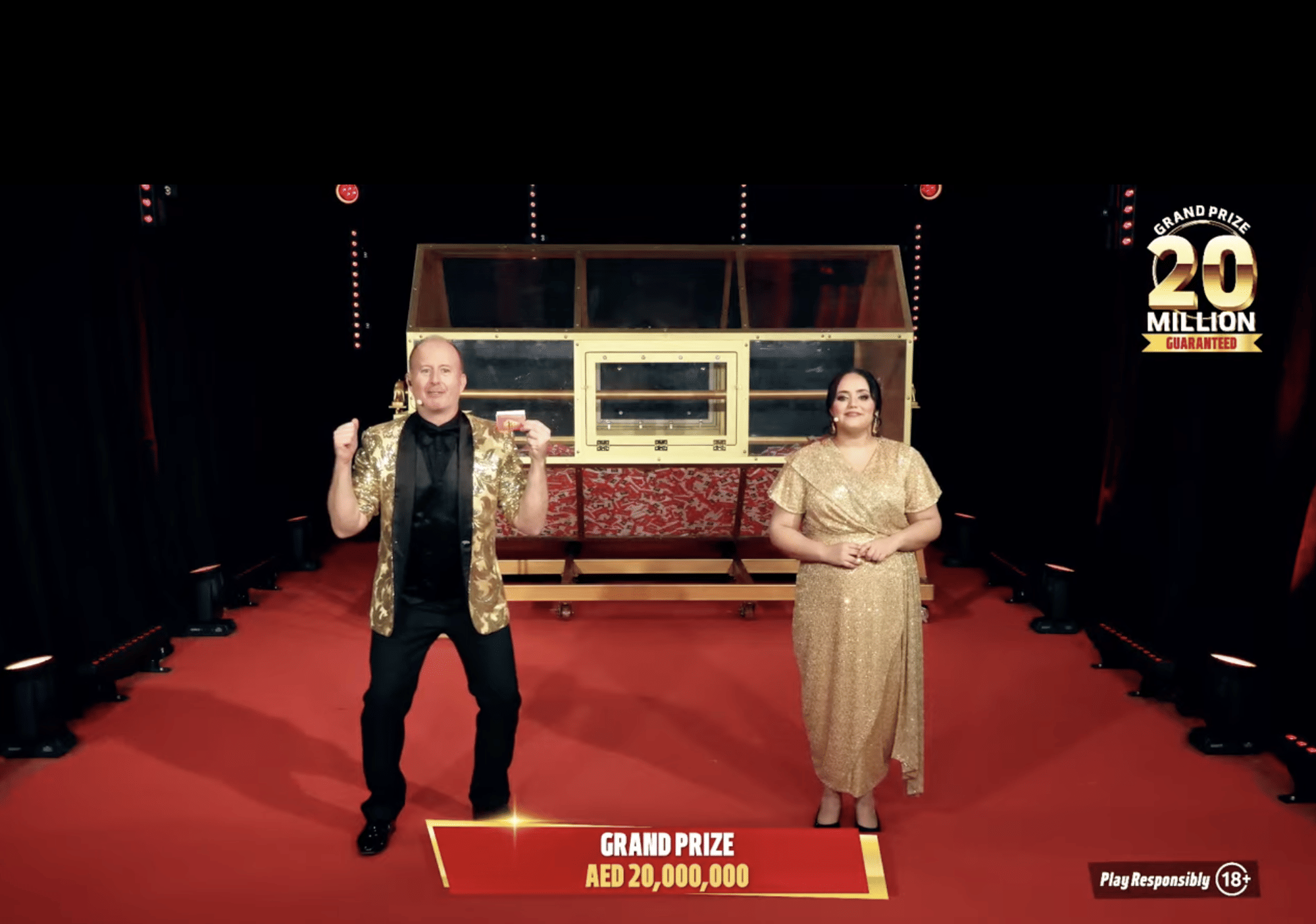 Big Ticket’s live draw series 285 held in Abu Dhabi