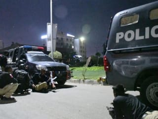 Pakistan suicide bombing kills nine: police