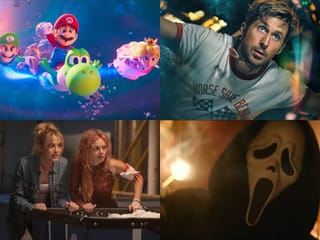 Super Mario Galaxy, Project Hail Mary, Ready or Not 2: Here I Come, Scream 7