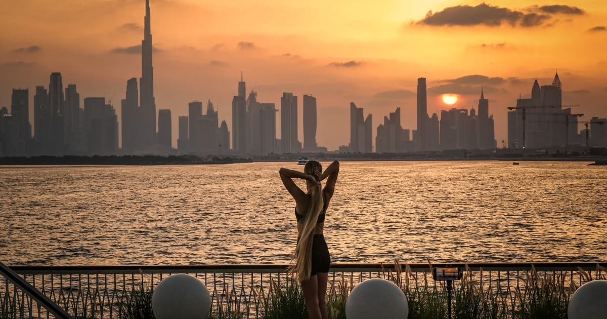 UAE braces for dusty weather and rough seas this week