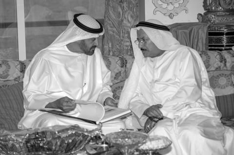 UAE President offers condolences following death of Salem Al Saman 