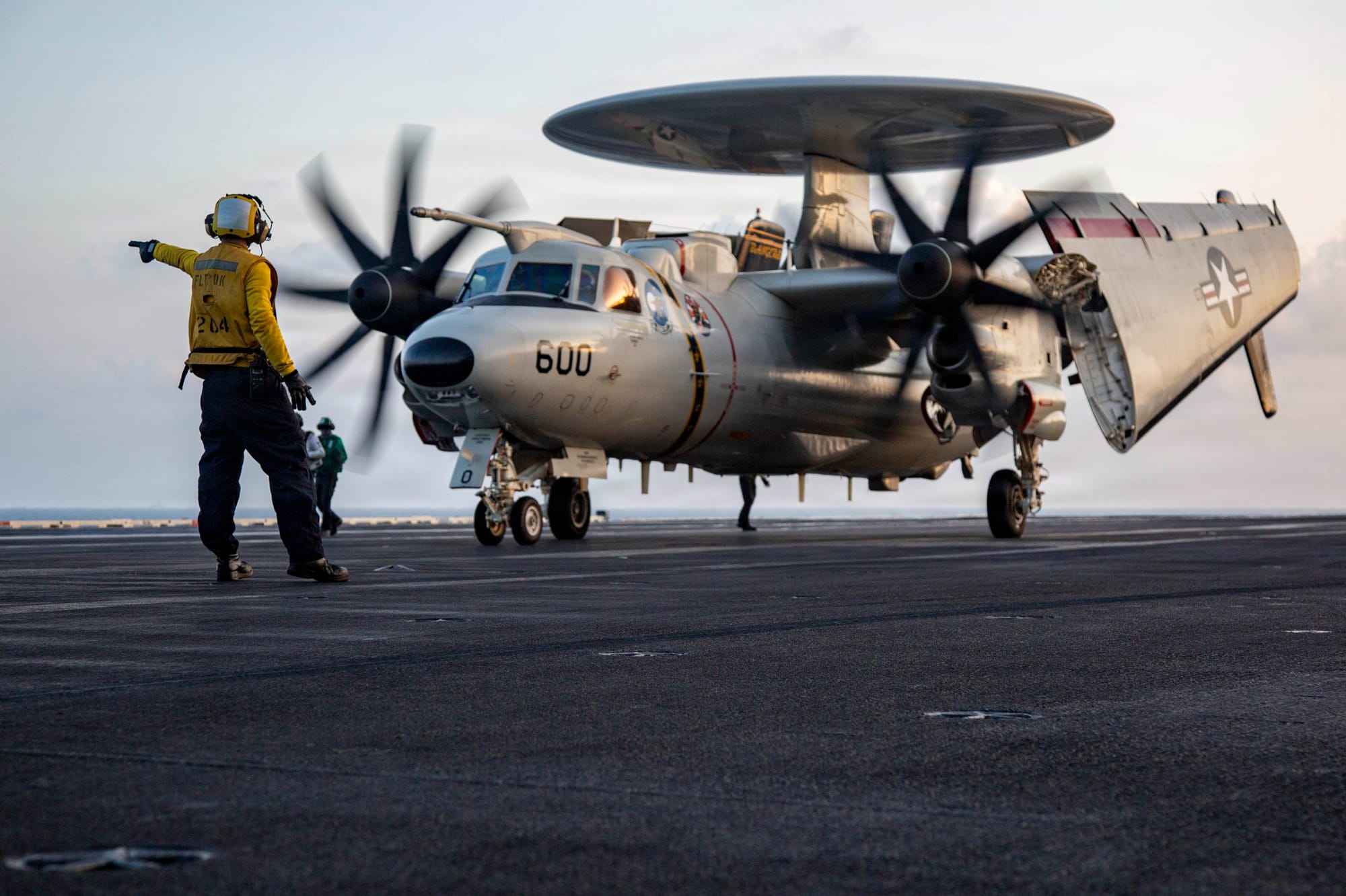 Trump said on Saturday that Tehran had 48 hours left to cut a deal or face "all Hell", as US and Iranian forces scrambled to find a downed American airman.
