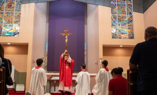 Missing church this Easter? Bishop shares message of hope and peace
