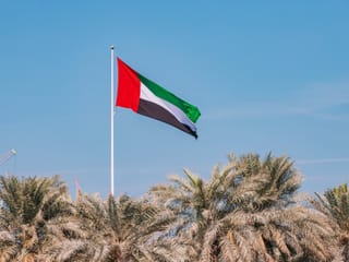 Authorities contain Habshan gas blaze as UAE air defences engage incoming threats