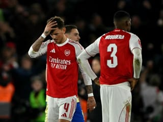 Arsenal have exited two competitions in just two weeks 