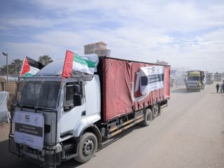 UAE sends Dh2.7 million medical aid to Gaza