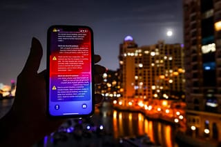 UAE residents told situation safe after emergency alert