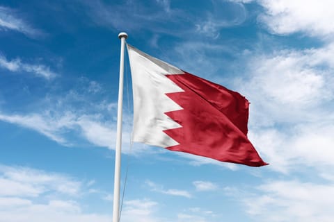Bahrain flag