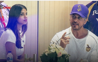 SRK and Suhana light up Eden Gardens: Rain washes out KKR vs PBKS clash