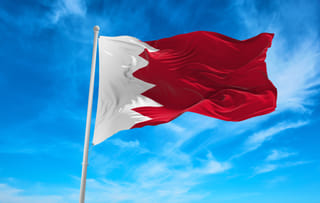 Bahrain flag