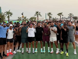 Dubai run clubs still remain on the streets despite uncertain times in the city 
