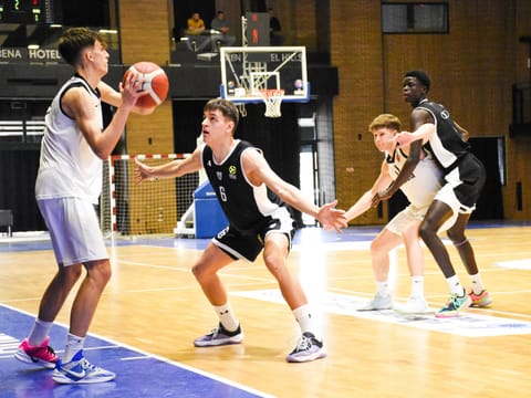 Dubai Basketball U18 triumph in Basket Cup Sarajevo 