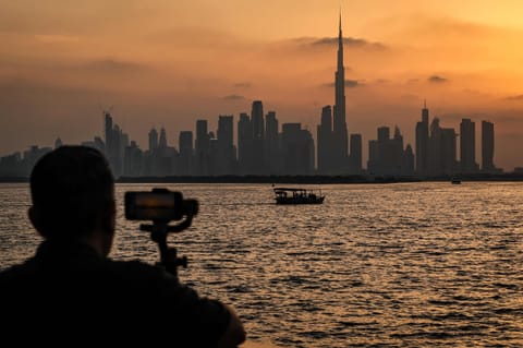 Dubai skyline
