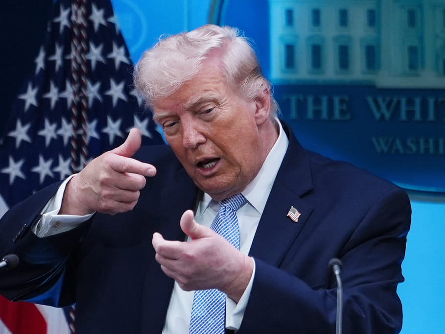 Trump threatens to ‘take out’ Iran’s infrastructure in hours, dismisses war crime claims