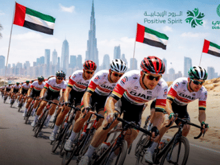 Ride with Police at Dubai Autodrome. Here's how