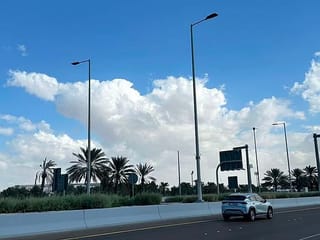 Weather update: Dusty winds and partly cloudy skies forecast across UAE