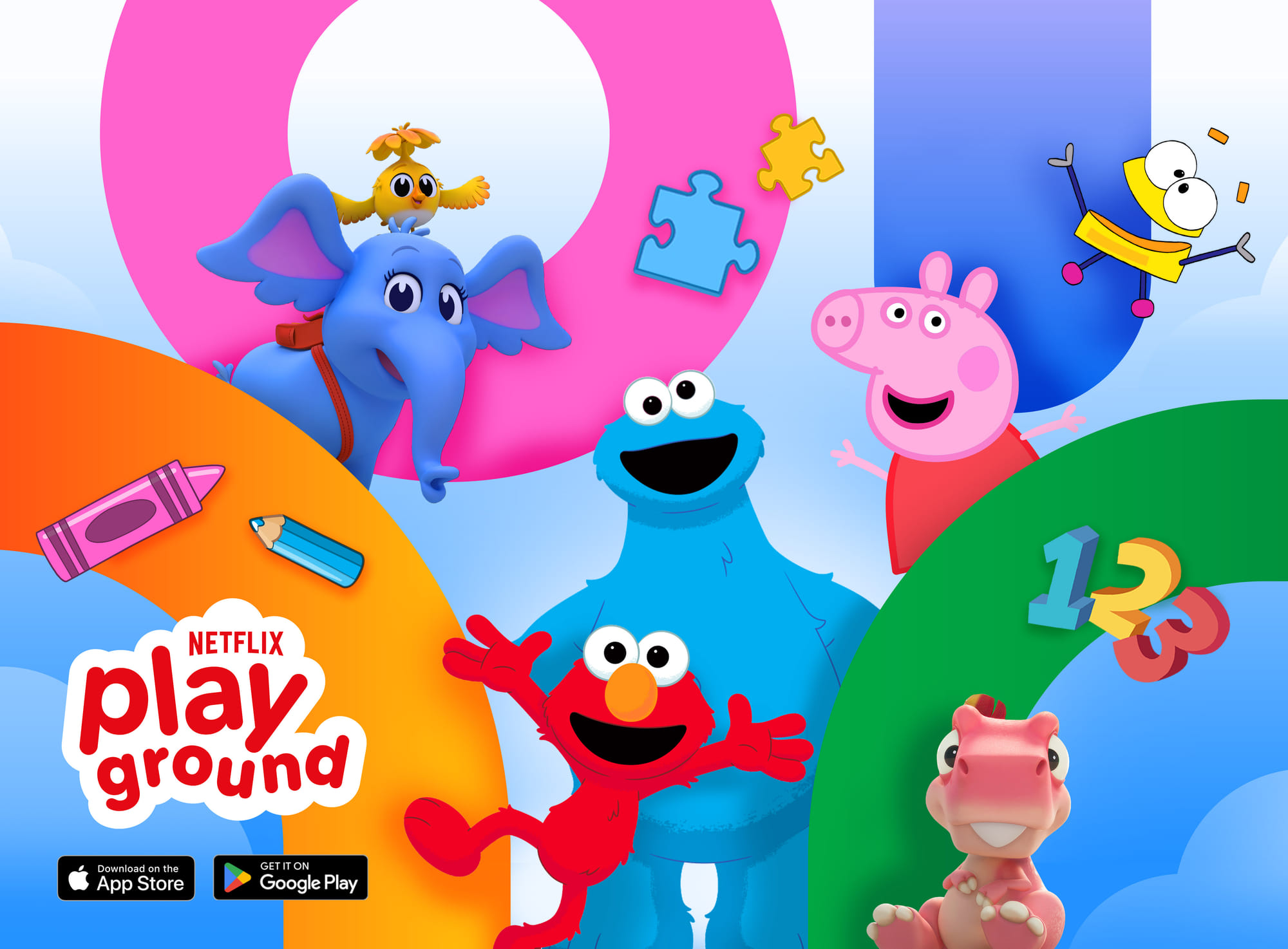 The streaming platform has launched Netflix Playground, a dedicated app for children aged eight and under