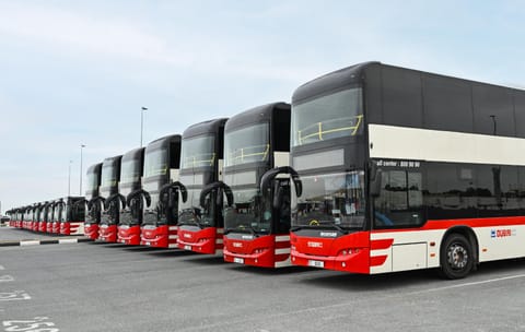 Dubai RTA public bus fleet sets global record with 2 million kilometres per vehicle