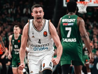 Dubai Basketball shocked Žalgiris Kaunas to keep their play-off dreams alive 