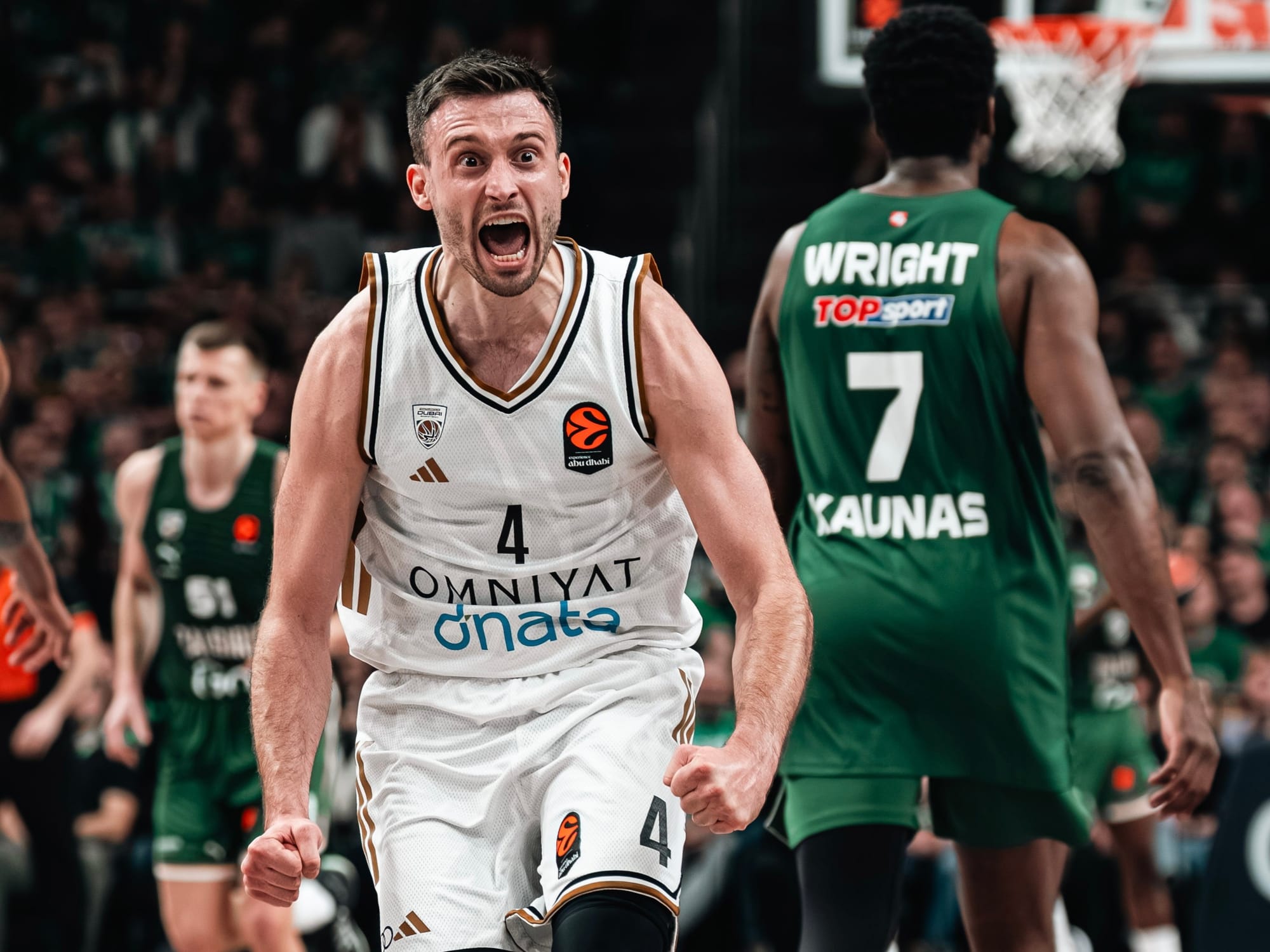 Dubai Basketball shocked Žalgiris Kaunas to keep their play-off dreams alive