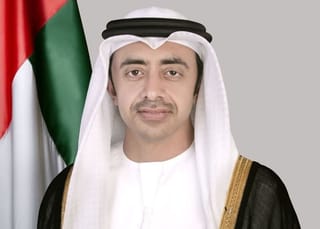 Abdullah bin Zayed discusses regional developments with several foreign ministers over phone