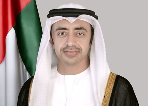 Sheikh Abdullah bin Zayed Al Nahyan, Deputy Prime Minister and Minister of Foreign Affairs.