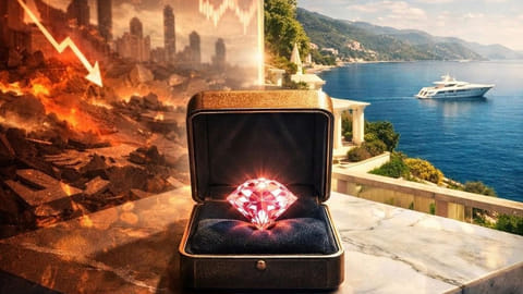 Global investors turn to rare diamonds as Middle East tensions fuel market uncertainty