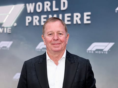 Martin Brundle has had his say on the rivalry inside the Mercedes garage 