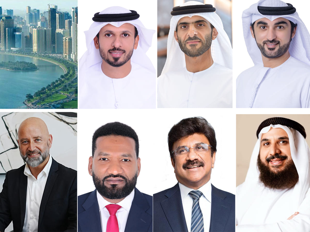 COMBO 11     Clockwise from top left, Khaled Batarfi, Saeed Ghanem Al Suwaidi, Mohamed Ali Al- Hammadi, Mustafa Mohammed Al Hosani, Lalu Samuel, Hesham El-Din Youssef and Fadi Musharafieh