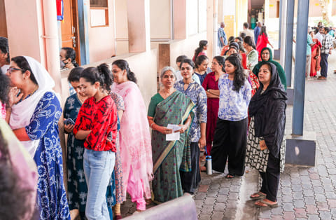 Kerala went to the polls on April 9, 2026, in a high-stakes Assembly election that will shape the state’s political future. Over 2.7 crore voters across 140 constituencies are casting their ballots in a closely watched contest between the ruling Left Democratic Front (LDF), the United Democratic Front (UDF), and the BJP-led NDA. 