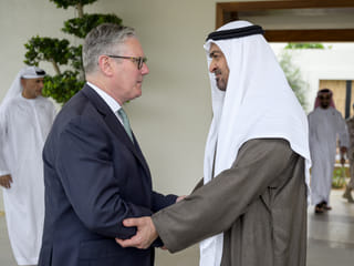 UAE President receives UK Prime Minister to discuss regional developments and cooperation