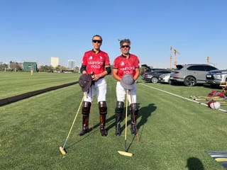 Guillermo Cuitino is a true legend of the Dubai polo scene 