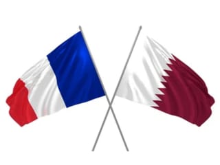 Qatar, France leaders discuss latest developments