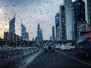 Rain in UAE: Police issue warning to motorists