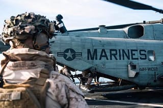 US forces to stay near Iran until "real agreement" met