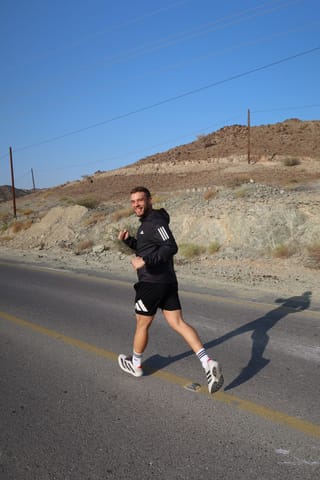 Nikola Aleksic sets a challenge of 100km endurance run on May 24 to raise awareness and support on autoimmune diseases