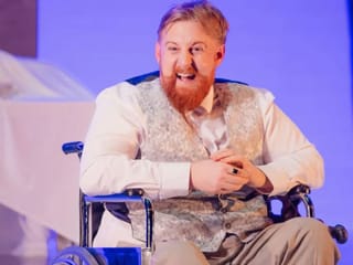 Actor Michael Patrick was admitted 10 days ago. 