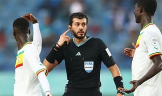 Referee Omar Mohamed Al Ali will feature at the 2026 World Cup 