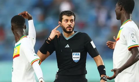 Referee Omar Mohamed Al Ali will feature at the 2026 World Cup 