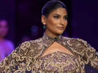 Dubai Bling star Farhana Bodi as show stopper at Bombay Times fashion showcase