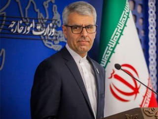 Iranian Foreign Ministry spokesman Esmaeil Baghaei
