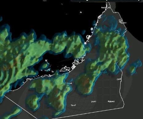 NCM tracks shifting rain bands as winds strengthen and seas turn rough at times