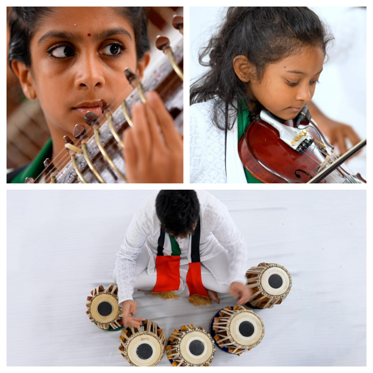 A viral musical tribute by young students rekindles memories, belonging, and deep emotional bond between cultures