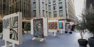 The popular arts event returns to Gate Village from 23 to 26 April