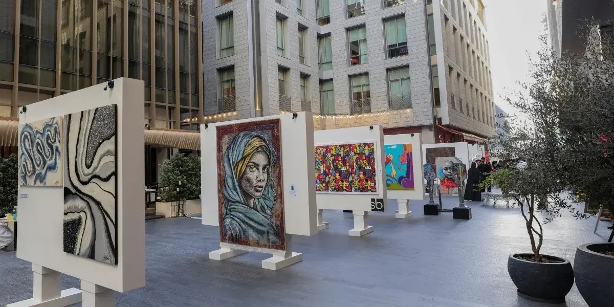 The popular arts event returns to Gate Village from 23 to 26 April