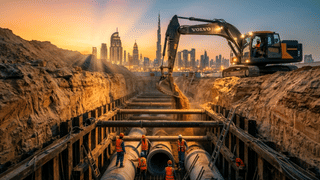 Dubai Municipality completes Phase 1 of project to develop sewerage, stormwater network in Al Quoz