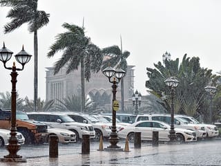 Abu Dhabi warning: Stay away from rainwater pools