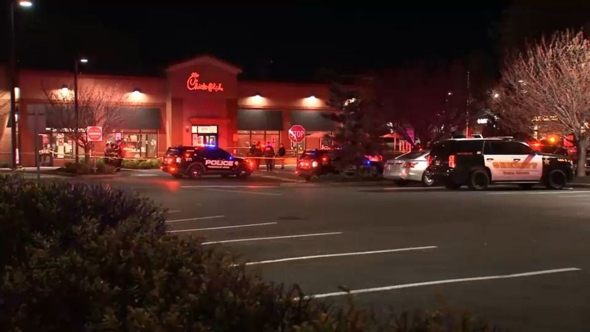 One dead, several injured after gunmen open fire at crowded New Jersey Chick-fil-A