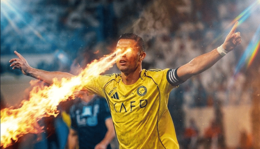 Ronaldo scores again for Al Nassr