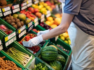 How is food reaching you despite regional tensions? 